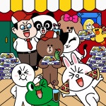 라인 캐릭터 아이폰 일러스트 배경화면 잠금화면_2탄 : 네이버 블로그 | 배경화면, 일러스트레이션, 아이폰