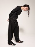 [GLIESE581글리제581]Stitched two tuck pants with belt | 쇼핑, 허벅지, 유도