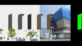 포토샵 리터칭 렌더링 재질 바꾸기 - Material changes | 포토샵