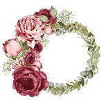 Pin de Sophia 2_ em 리스 | Arte do casamento, Artes decorativas, Ideias