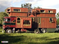 Mobil home | 캠핑, 건축, 자동차