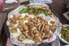 덕풍시장 맛집 양지곱창 | 양념장, 오이
