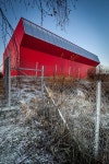 *빨간창고 Oil-spill recovery unit in Finland is illuminated by angled clerestory window | Colour architecture, Clerestory... 