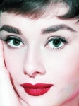 Audrey Hepburn | 메이크업, 캐릭터 메이크업, 오드리 햅번