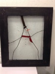 Giant Framed Stained Glass Panel Snowman by StainedGlassRoxanneK, $175.00 | 유리 공예, 공예, 유리