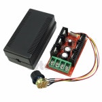1 개 12 볼트 24 볼트 48 볼트 2000 와트 최대 10-50 볼트 40A DC 모터 속도 제어 PWM HHO RC 컨트롤러 | Régulateur de vitesse... 
