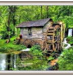 Pin by 빈 on 물레방아 | Water mill, Old grist mill, Old barns