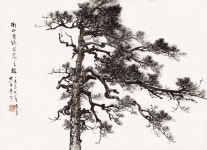 Épinglé par 프로 홍 sur 소나무 en 2020 | Peintures asiatiques, Peinture chinoise, Peinture