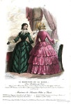 1852 Le Moniteur de la mode(이미지 포함) | 패션