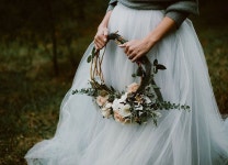 1-hoop-bouquet-trend | 부케, 꽃꽂이