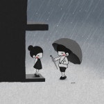 커플 일상툰 소소한하루 sosoharu : 네이버 블로그 | 귀여운 커플 그림, 커플, 배경화면