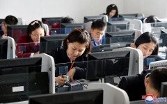 전국외국어학원 학생들의 영어, 중국어, 로씨야어경연 진행 | Talk show, Scenes, Talk