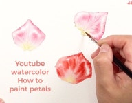 편의상 중급 과정이라고 해놓은거에용 ~ 수채화 하시는데 많… | Artistas aquarela, Aquarela, Artistas