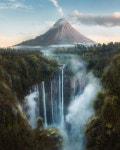 I have ever seen @malthezimakoff Join the community One of the most stunning waterfalls I have ever s… | 풍경 사진, 폭포, 자연