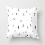 three lives left | o christmas tree pillow | 쿠션, 아이디어
