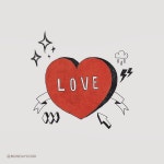 #LOVE #heart #사랑 #하트 #러브 #럽 #liebe #愛 #❤️ #💖 #💘 #flipagram #stopmotion #애니메이션 #스톱모션 #illust #animation... 