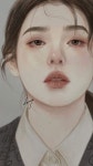 Credit : mood.doop (ig story) | 초상화 그리기, 인물화, 그림