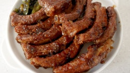등갈비찜 간단한 재료로 배달보다 더~맛있게 집에서 만들어 먹을 수 있어요. | 요리, 음식, 쉬운 요리