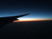 빅뱅이 간다 뉴욕 맨하튼 뉴저지를 떠나며 미국상공에서 #휴앤컴퍼니 #빅뱅팀 #BigBangUSA #sam #김세우크라운 #학습조직... 