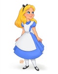 Luigi Lucarelli LuigiL - Disney Alice | 이상한 나라의 앨리스, 디즈니, 배경화면