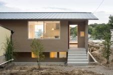 간결한 선의 아름다움과 한적한 분위기가 머무는 주택 | Japanese house, Outdoor decor, Japanese architecture