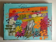 Loving the colours | 아크릴, 삽화