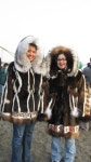 Gorgeous fur parka creations, photo by Sarah Ahngasuk Eckley. Oh, I want one! | 패션