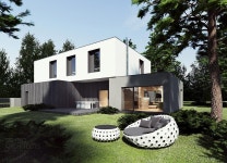 m-house, warszawa.TAMIZO ARCHITECTS | 건축, 건축물