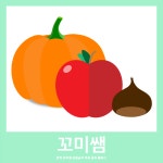 [꼬미쌤]가을/교구제작/교구/도안/가을열매/가을과일/활동지/어린이집/유치원 | 유치원, 수수께끼