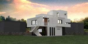 제주 서귀포시 강정마을 전원주택 | 호미파이 & homify - 2023 | 집 스타일, 건축, 현대 건축 제주 서귀포시 강정마을 전원주택  | 호미파이... 