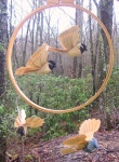 A new carving project: fanbirds | 목공예