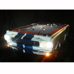 Shelby GT-350 Pool Table by CAR POOL TABLES, http://www.amazon.com/dp/B00838BHLW/ref=cm_sw_r_pi_dp_MCSdsb05VS6XC | 당구대, 당구장