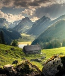 We were in the rolling hills of Switzerland | 풍경 사진, 놀라운 자연, 아름다운 자연