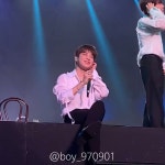 곰도리발 on Twitter: 190623 서직샵 whalien52  찌미미는 너무 행복해(๑❛ө❛๑ )✧   #머스터 #5thMusterInSeoul_D2 #지민… 