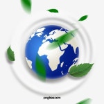 녹색 잎 생태와 세계 물의 날 프리미엄 개념 | World water day, World water, Water day