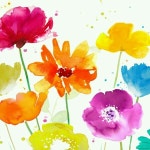 Pin de 뫼르소 en 감성수채화 | Arte de acuarela, Pinturas, Fondos de pantalla de primavera