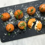 Michael Symons Arancini | Recipe | Arancini, Arancini recipe, The chew recipes