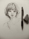 굳에 있는 shindong님의 핀 | 인물화, 스케치, 초상화 그리기