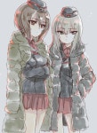 Pin by 하나요 on GUP | Manga girl, Anime military, Tank girl