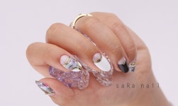 사라센님의 스토리 | Nails, Nail art, Beauty