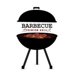 Barbecue vector illustration (com imagens) | Carrinho de churrasco, Churrasco, Convites churrasco