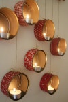 Hanging Tin Lanterns -- 10 Pinterest-ing DIY Christmas Decor Ideas | 장식 아이디어, Diy 양초