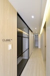 송도 캐슬앤해모로 APT 34PY ,큐브인테리어,송도 인테리어,베스트 디자인,송도 34평형 인테리어 ,송도 리모델링, 현관... 