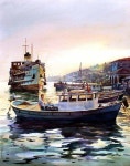 Idée par 다움 원 sur 수채화 | Aquarelle, Dessin, Tableau