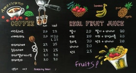 카페 메뉴판 이미지 검색결과