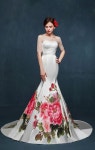 Pin de 한국생활그림천아트협회&민간자격증인증협회 en 시도해 볼 프로젝트 | Vestidos de novia bordados, Vestidos de novia... 