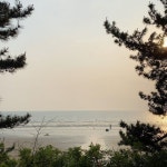 서해만의 매력 뷰가 미쳤지요   #캠핑장 #캠핑 #camping #campsite #campin | Outdoor, Celestial, Camping
