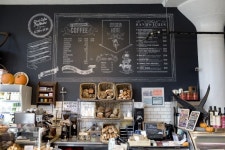에스커피숍(coffeeshop) | Coffee Shop Counter | 메뉴 보드, 커피숍