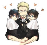 린꼰(Rin Con) | ao no exorcist shiro y rin - Buscar con Google | 청의 엑소시스트