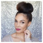 Hair: Perfect Holiday Bun - Tiffany D. Brown | Big bun hair, Hair styles, Hair inspiration